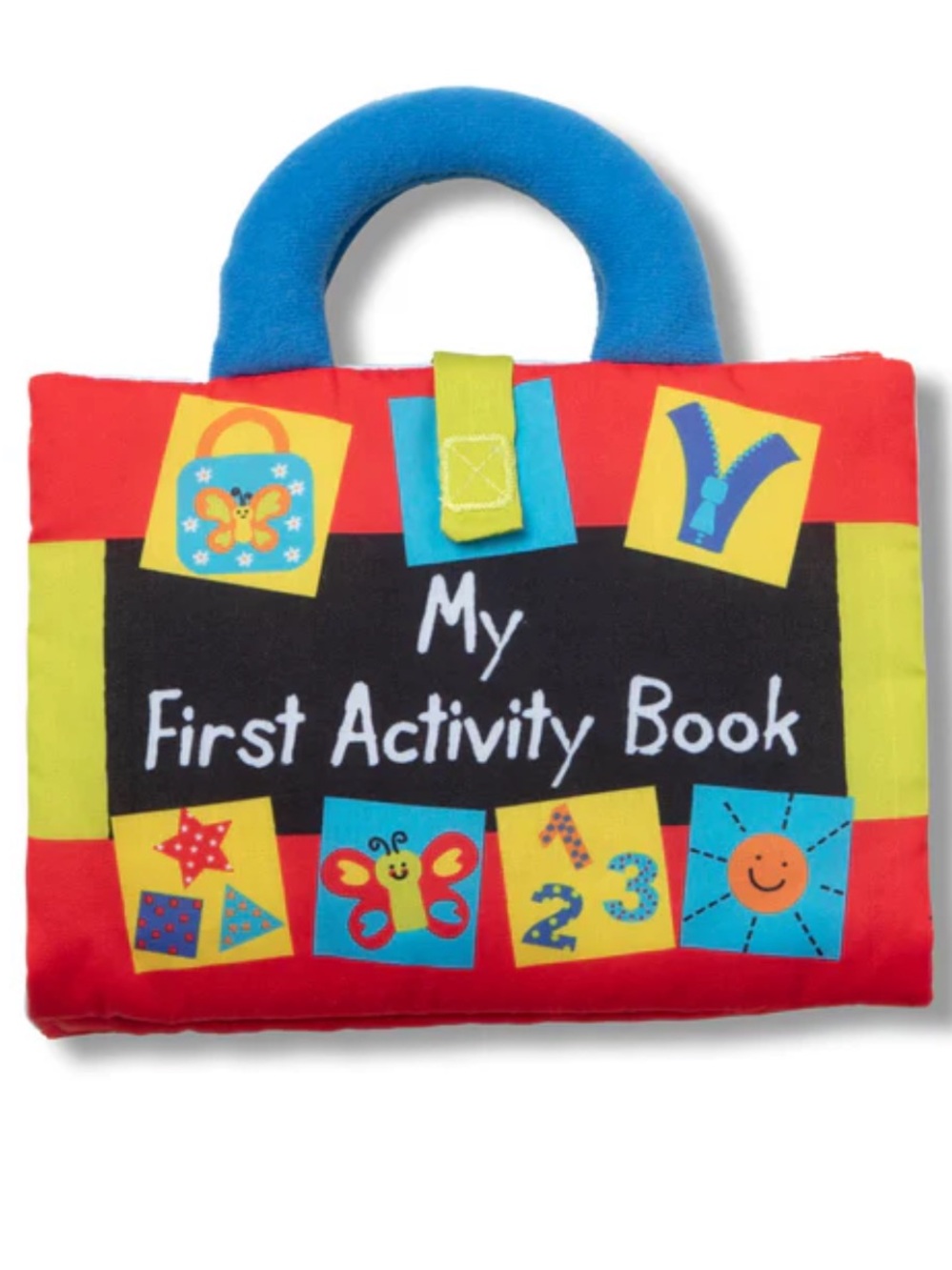 Melissa & Doug K’s Kids My First Activity Book Cloth Book